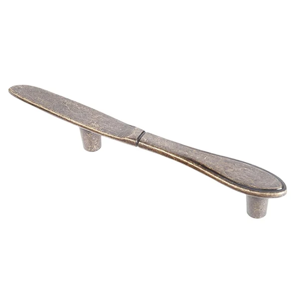 Fine Crafted Maxbell Maxbell Chrome Creative Kitchen Cabinet Handle Cupboard Closet Drawer Handle Pull Knife Consistent