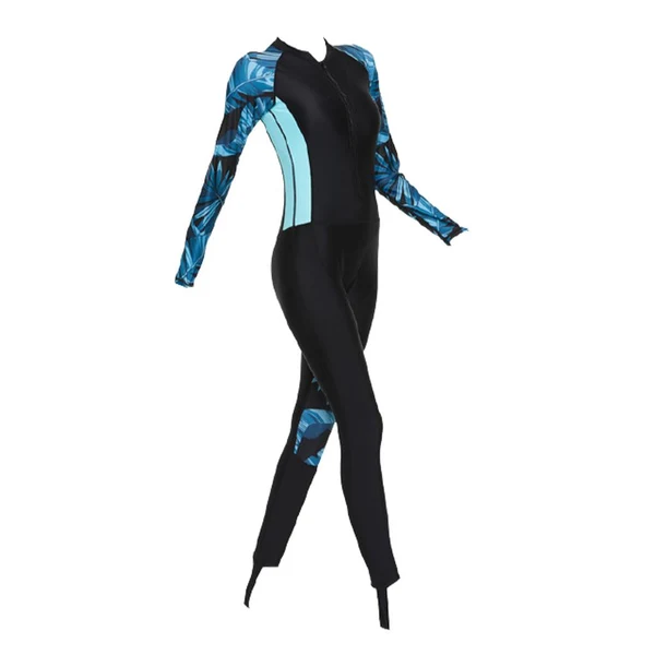 Smooth Maxbell Women Wetsuit One Piece Scuba Diving Suit Dive Skin for Canoeing Blue M Unique