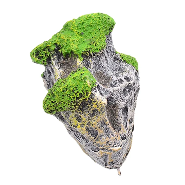 Functional Maxbell Aquarium Floating Rocks Suspended Stones Artificial Fish Tank Decoration S Eco-Friendly