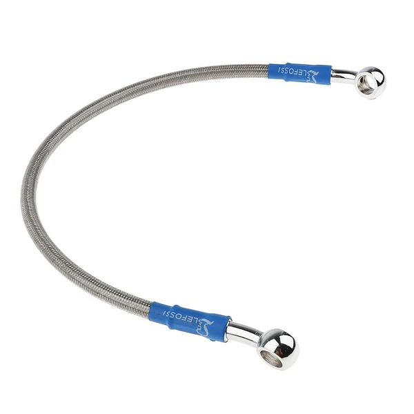 First-Class Maxbell Motorcycle Brake Oil Hose Line Pipe Fitting Stainless Steel Braided 39cm Reliable