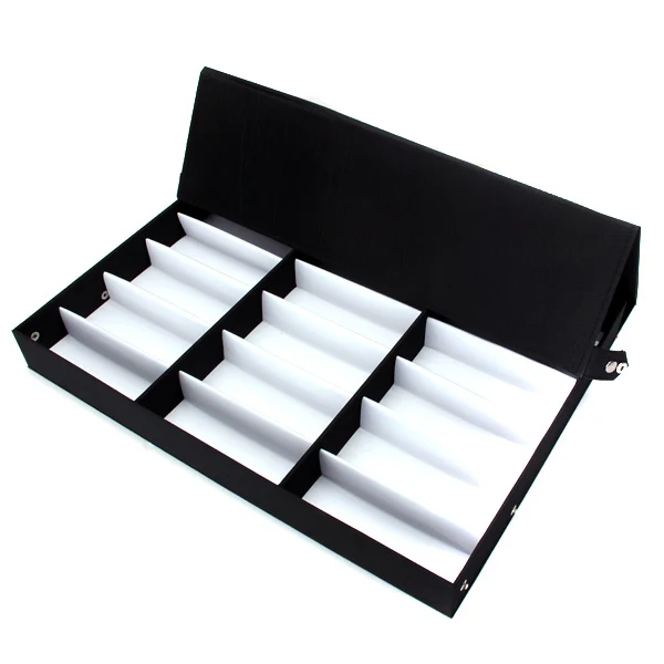 Advanced Maxbell 18 Pairs Fordable Glasses Display Storage Box Holder Effective
