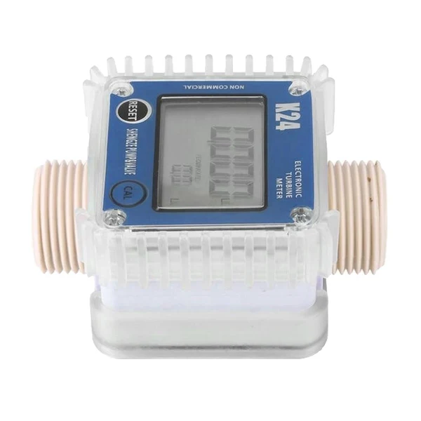 High-Performance Maxbell K24 LCD Electronic Turbine flow meter Sensor for Diesel urea kerosene etc D Enhanced