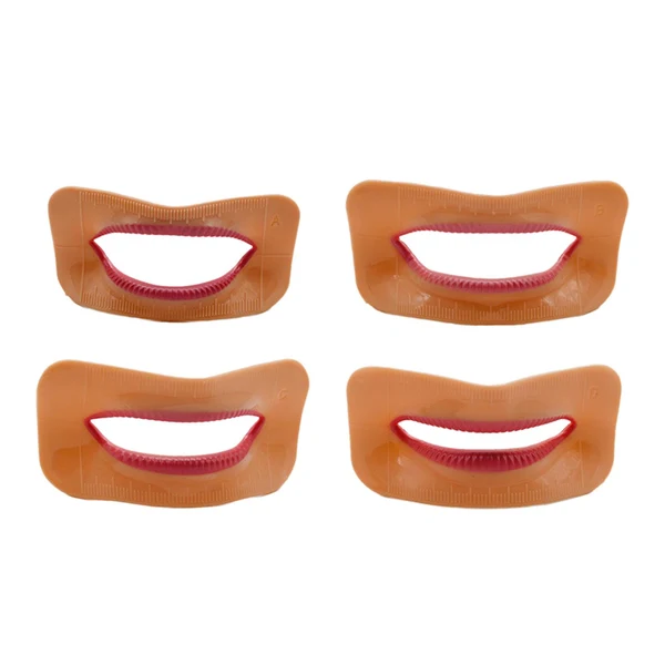 Classic Maxbell 4Pcs Measuring Lips Set Accessories Measurement Tool easily use for Dental Lab Lightweight