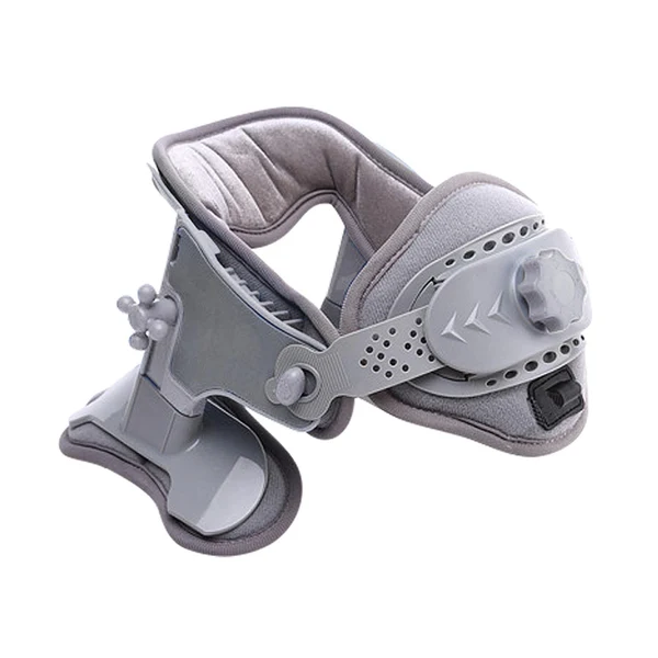 Proven Maxbell Cervical Neck Traction Device Adjustable Height Spine Alignment Neck Collar Sophisticated