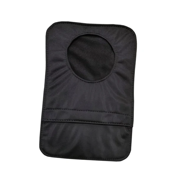 Unique Maxbell Ostomy Bag Protection Cover Durable for Daily Workout Lightweight Supplies Black Exceptional