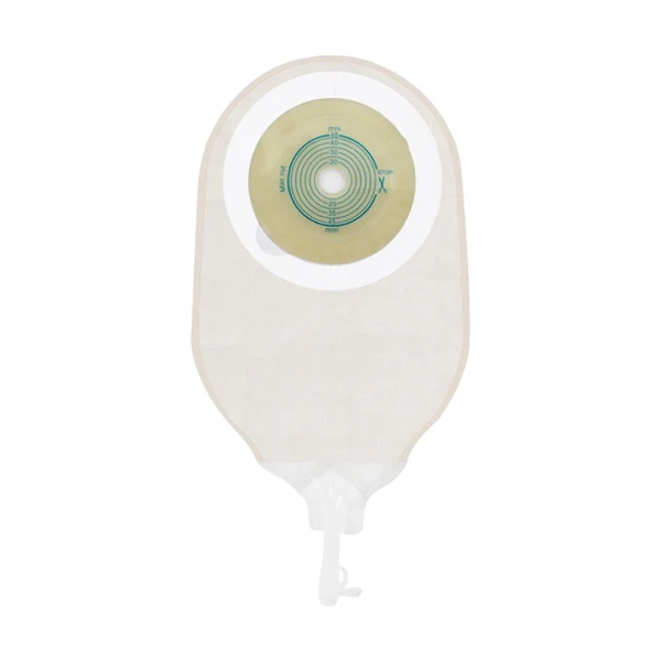 Optimized Maxbell 10Pcs Ostomy Bags Transparent Open Design Stoma Bag Leakproof Professional Excellent