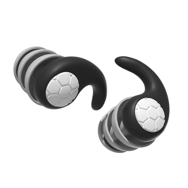 Green Maxbell Earplugs for Sleeping Noise Cancelling Waterproof Super Soft for Travel Work Black Breathable
