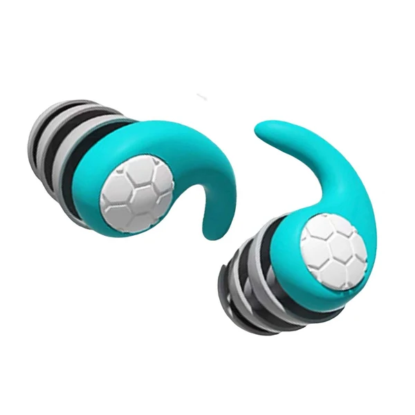 Maxbell Earplugs for Sleeping Noise Cancelling Waterproof Super Soft for Travel Work Green Dependable