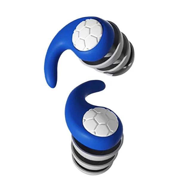 Top-Quality Maxbell Earplugs for Sleeping Noise Cancelling Waterproof Super Soft for Travel Work Blue Unique