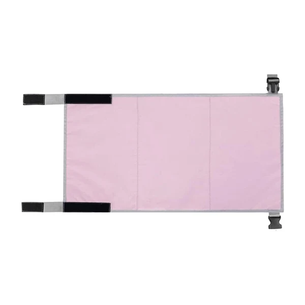 Detailed Maxbell Kids Airplane Footrest Heavy Duty Leg Rest for Most Airplane Seats Pink Reliable