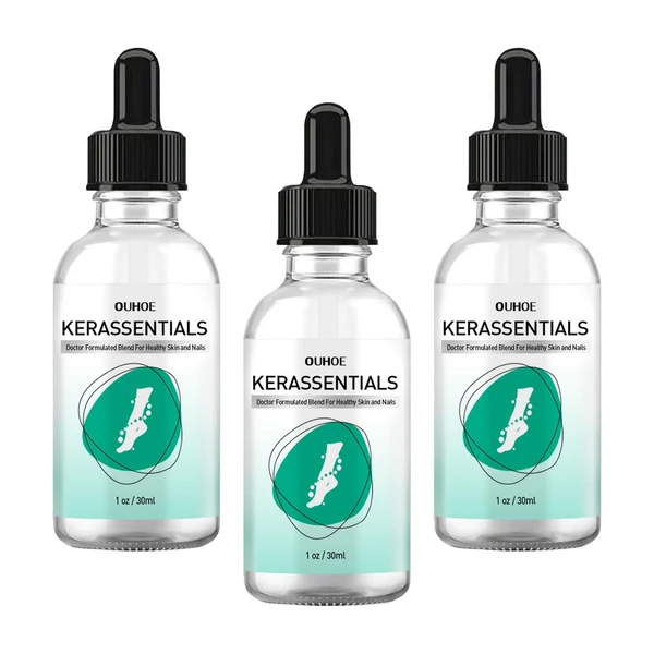 Practical Maxbell Nail Treatment Liquid Foot Nail Care Lotion Restores Shine for Damaged Nails 3Pcs Relaxed
