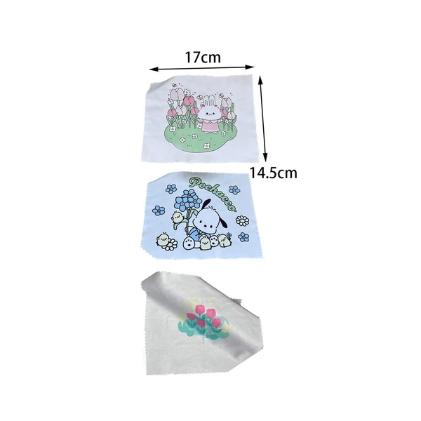 Premium Maxbell 9 Pieces Phone Cleaning Cloth Durable Soft Absorbent for Lenses Phone Screen Superior