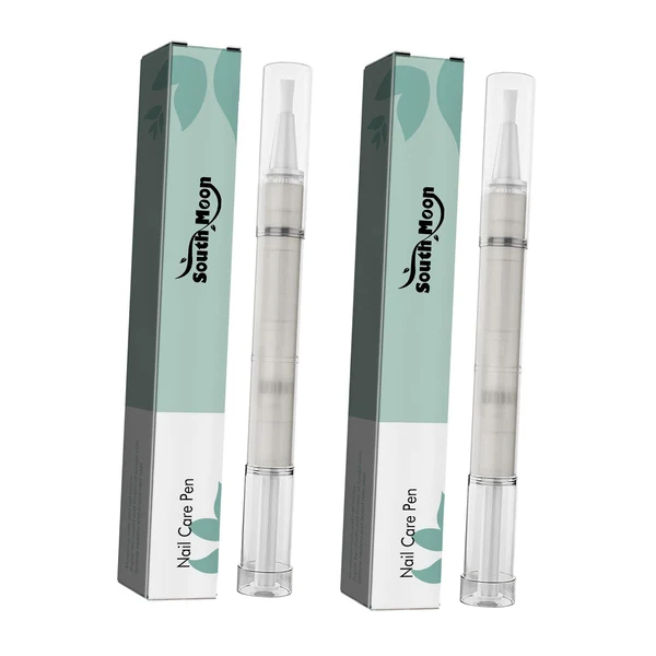 Exclusive Maxbell Nail Care Repair Serum Shine Moisturizing for Damaged Nails 4ml 2Pcs Casual