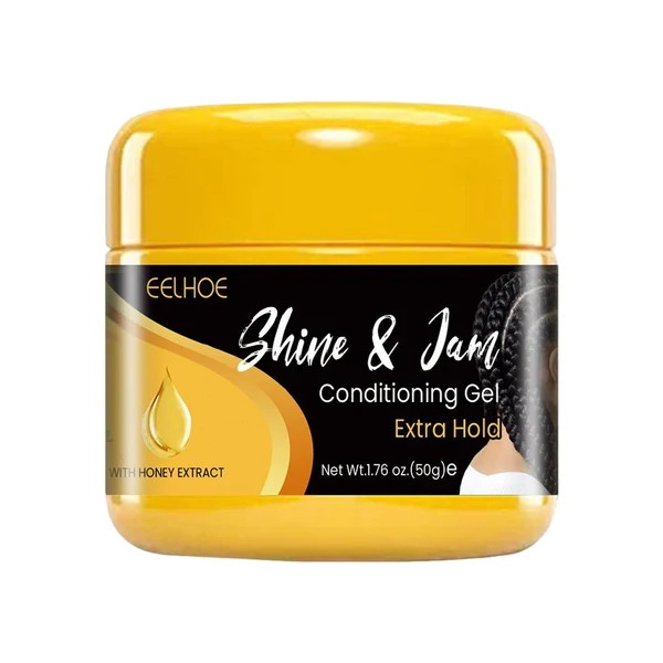 Efficient Maxbell Braid Gel Extra Hold High Shine Conditioning Gel for Braids Smooth Edges Functional