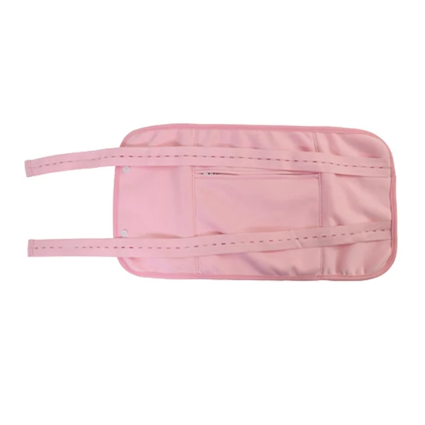 Certified Maxbell Washable Castor Oil Pack Compress Comfortable Easy to Use Soft Reusable Pink Optimized