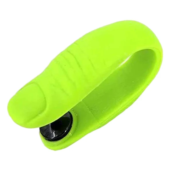 Relaxed Maxbell Hand Pressure Point Clip Portable Lightweight Wearable Massage Device Small Green Effective