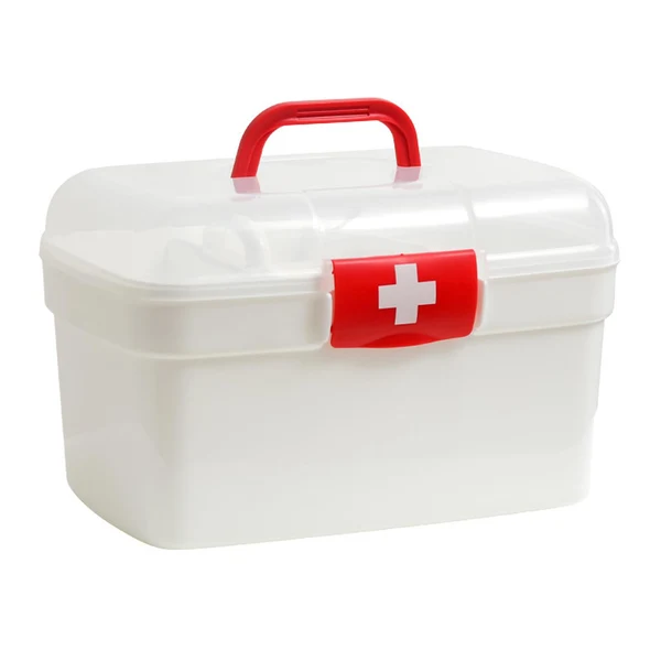 Top-Quality Maxbell First Aid Storage Case Multi Layer Removable Tray Container for Car Sports Superior