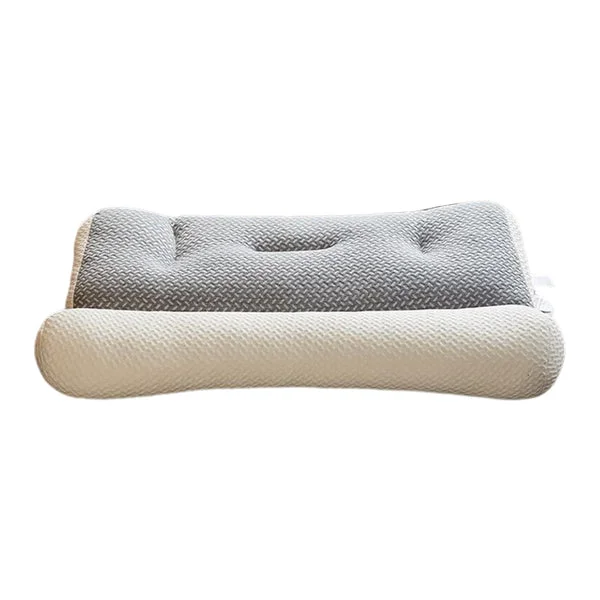 Trusted Maxbell Neck Support Pillow Breathable for Front Back Stomach and sleeper White Large Specialty