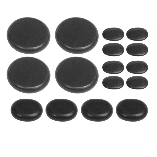 Safe Maxbell 16x Hot Stone Massage Set SPA Stones Multi Sizes Relaxation Easy to Clean Artisan