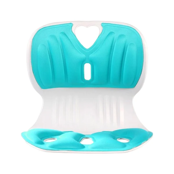 Unique Maxbell Lower Back Support Chair Posture Corrector for Floor Seat Kids Learning Green High-Grade