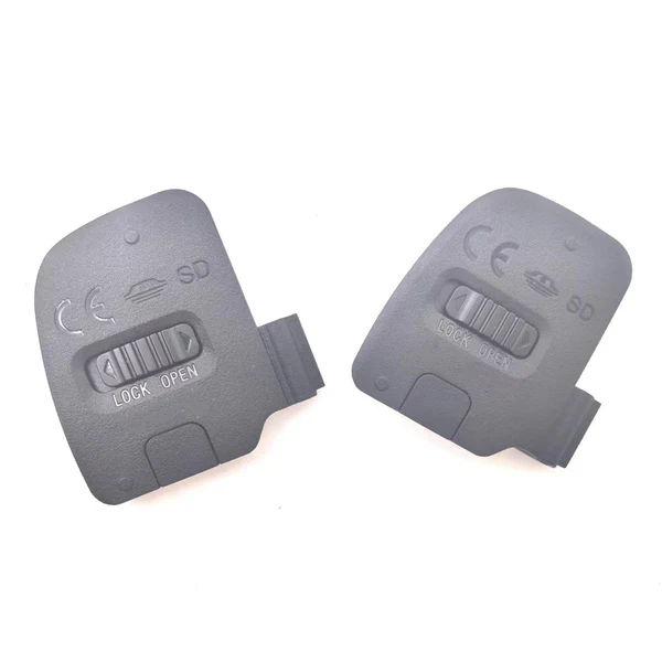 Traditional Maxbell Battery Door Cover Cap Lid Durable Black for A6000 Accessory Convenient