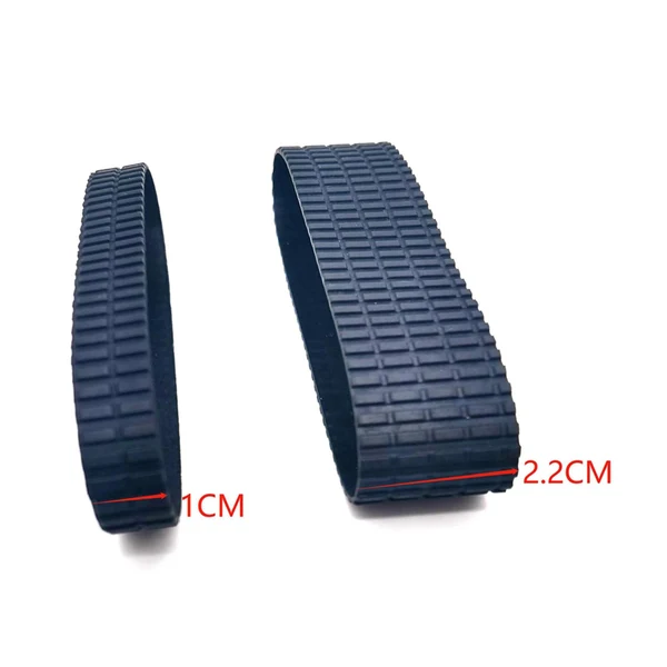 Professional Maxbell 2 Pieces Durable Zoom and Focus Rubber Lens Ring for Af-S 28-300mm Replace Premium
