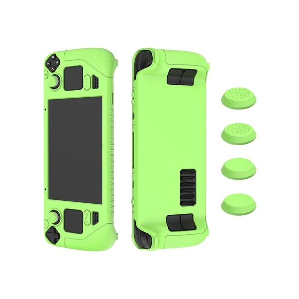 Soft Maxbell Silicone Game Console Protective Case Anti Scratch Anti Collision Washable Green Proven