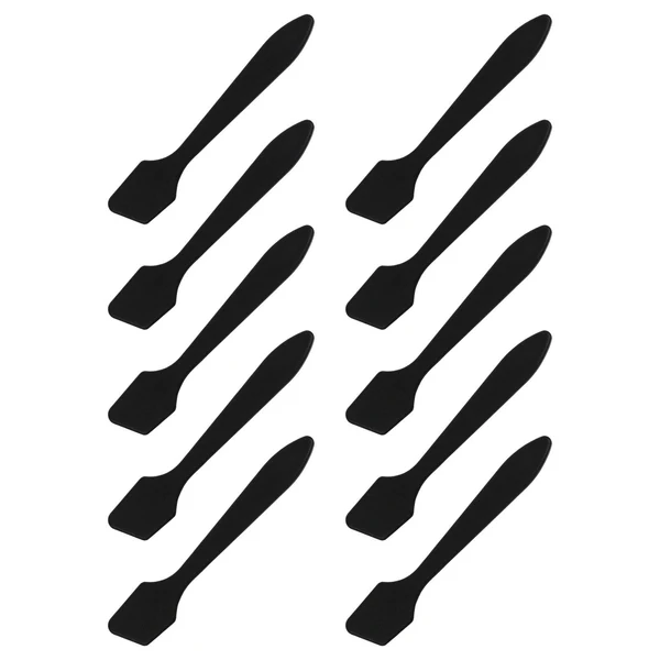 Official Maxbell 10Pcs Silicone Spatula Cake Cream Scraper Multifunction Cooking Utensil Tool Smooth