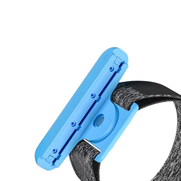Proven Maxbell 360 Rotation Dancing Wristband Hand Strap Games Accs Fit All Wrist Sizes Red Blue Expertly Made