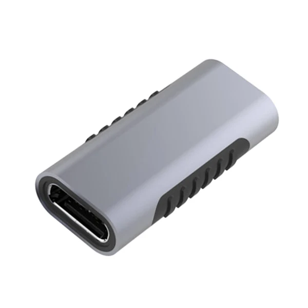 Expertly Made Maxbell Mini USB 3.1 Type C Female to Female Adapter Data Sync for Laptop PC Tablet Gray High-Quality