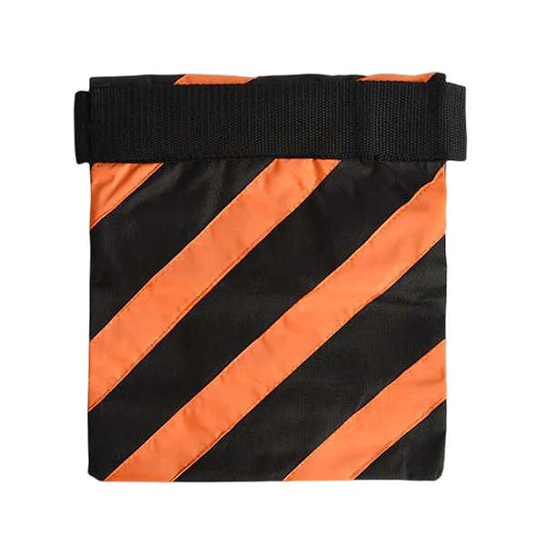 Certified Maxbell Empty Photographic Sandbag Orange and Black Stripes Accessory Professional Superior