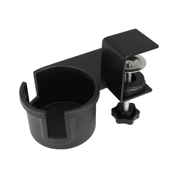 Sustainable Maxbell Table Edge Clip Automotive Durable Desk Side Drink Holder for Family Fishing Green