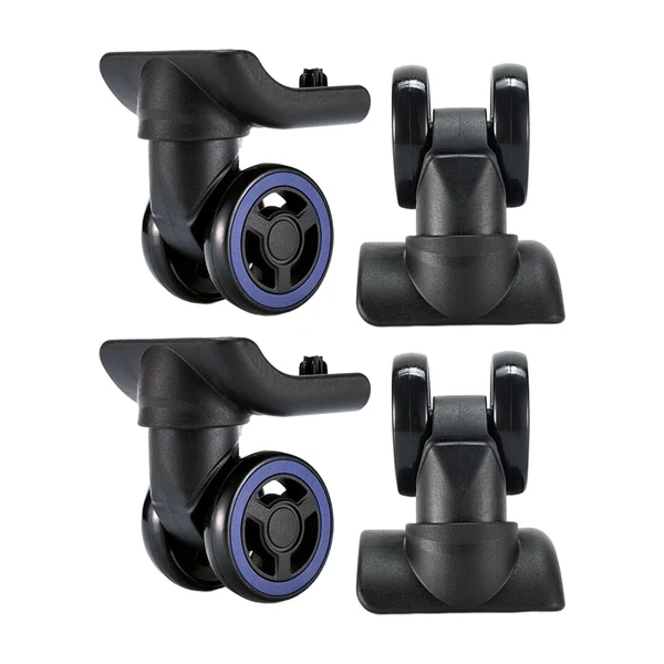 User-Friendly Maxbell Suitcase Wheels Swivel Casters Baggage Wheel Silent for Travel Case Trolley Top-Quality