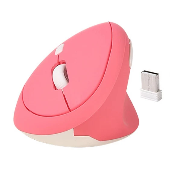 Advanced Maxbell Vertical Gaming Mouse Gaming Gamer Mouse Wireless for Games Computer Esports pink Outstanding