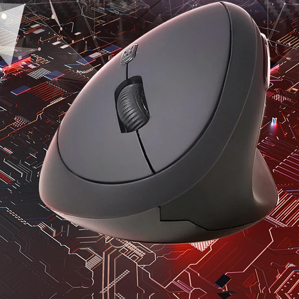 Responsible Maxbell Vertical Gaming Mouse Gaming Gamer Mouse Wireless for Games Computer Esports black Flexible