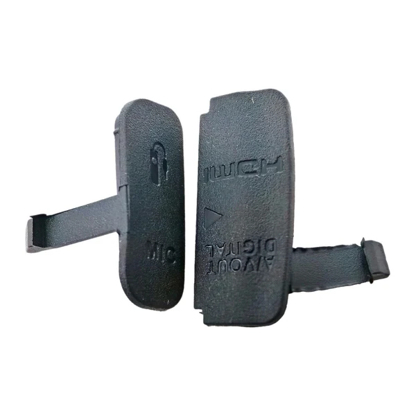Specialty Maxbell USB Interface Door Cover Professional Repair Parts Black Replace for Canon 600D Superior