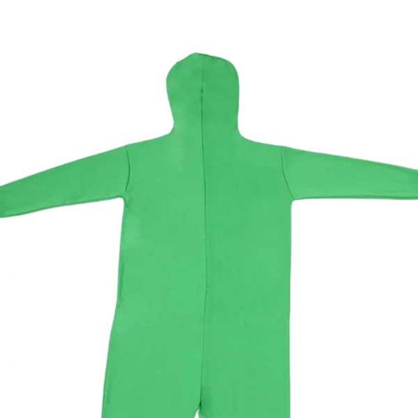 Solid Maxbell Green Screen Bodysuit Full Body Greenman Suit for Photography Photo Film green 150cm Original Design