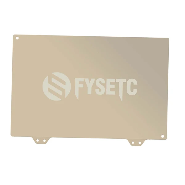 Specialty Maxbell 230x150mm Dual Side Pei Steel Sheet Plate Parts 3D Printing for Creator Pro Without Magnet Smooth