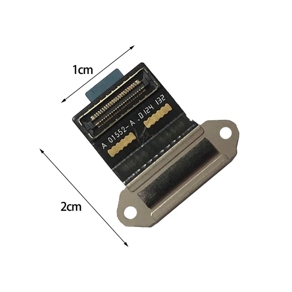 Fashionable Maxbell LCD Display screen Cable Connection Metal for 821-01552-A Green