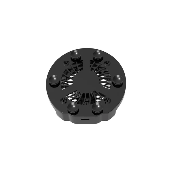 Premium Material Maxbell Portable Phone Cooler Radiator Holder Small Foldable for Playing Games Traditional