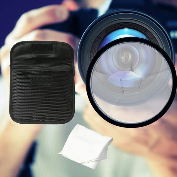 Prestigious Maxbell Photographic 77mm Kaleidoscope Glass Prism Prismatic Photographer Refractive White Box Functional