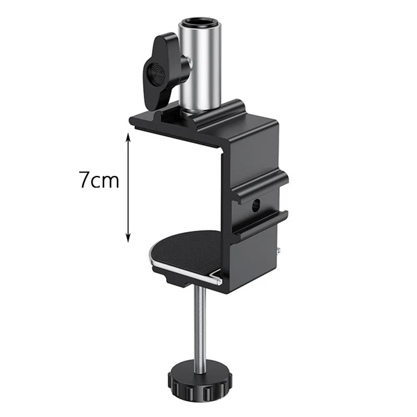 Professional Maxbell Table Mount Clamp Table Mounting Heavy Duty Arm for Reading Speeches Home Official