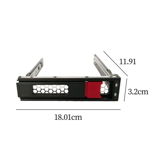 Fashionable Maxbell 3.5 Hard Drive Tray Caddy 774026-001 with 4 Screws for Apollo 4200 G9 Original Design