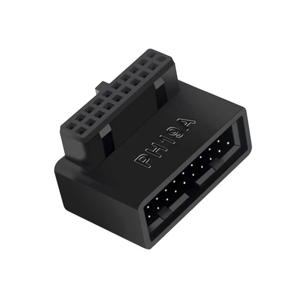 Trendy Maxbell USB 3.0 19 20 Pin Male to Female Extension for Desktop Computer Notebook B Official