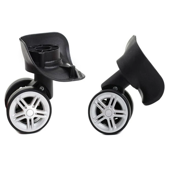 Exclusive Maxbell 4 Pieces Mute Luggage Wheels Repair Parts Casters for Travel Box Original