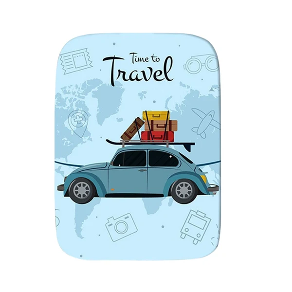 Verified Maxbell Elastic Luggage Cover Anti Scratch Suitcase Protector for Girls Women Men Blue 18-20inch High-End