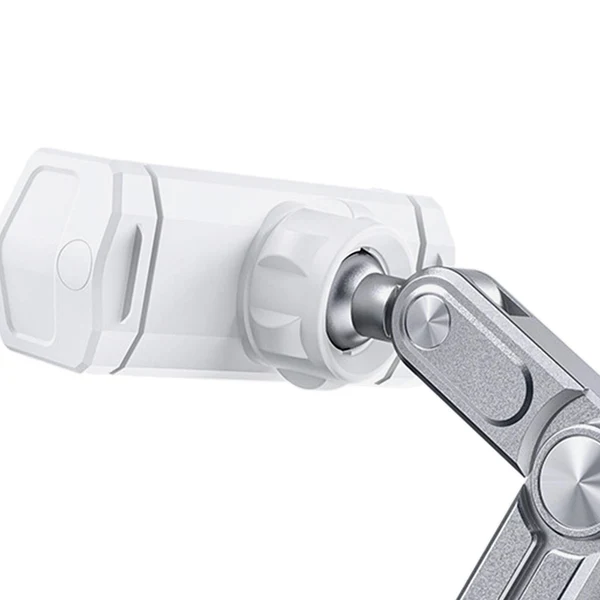 Organic Maxbell Car Phone Holder Stand Clip Design Stable Bed Desktop Phone Lazy Bracket Argent Pure