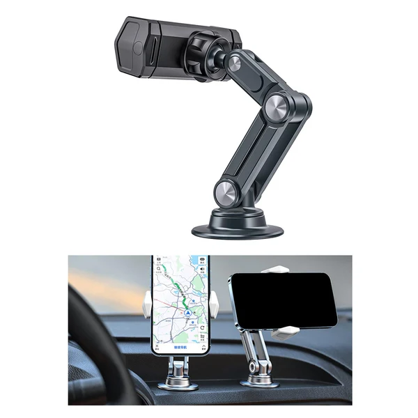 Specialty Maxbell Car Phone Holder Stand Clip Design Stable Bed Desktop Phone Lazy Bracket Black Top-Quality