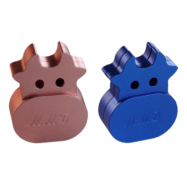 Breathable Maxbell Mechanical Keyboard Switch Opener 2 Structure Portable Cute Aluminum Alloy Rose Aureate Unique