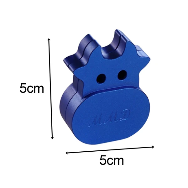 High-Grade Maxbell Mechanical Keyboard Switch Opener 2 Structure Portable Cute Aluminum Alloy Blue Fashionable